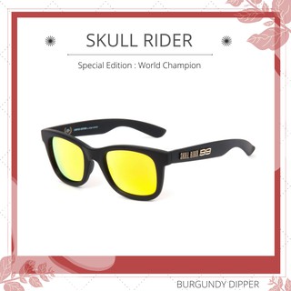 แว่นกันแดด Skull Rider Limited Edition JL99 : World Champion