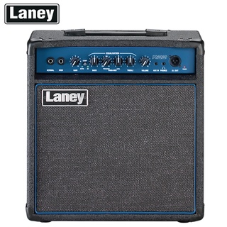 Laney® RB2 Bass Amp แอมป์กีตาร์เบส แอมป์เบส 30 วัตต์ ตั้งเอียงได้ ต่อหูฟัง/Aux In/ D.I. Out ได้ + แถมฟรี คู่มือ &amp; สายไฟ