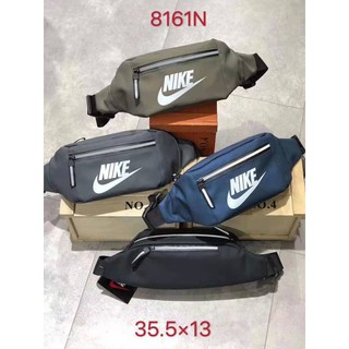 พร้อมส่ง!! กระเป๋าคาดอกnike กระเป๋าคาดเอวnike