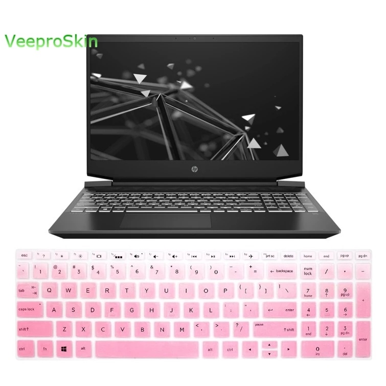Laptop Keyboard Cover Protector For HP Pavilion Gaming 15-ec 15-ec0002ua 15-ec0075ax ec0005nt ec0019nt 15-ec0020nt 15.6 inch