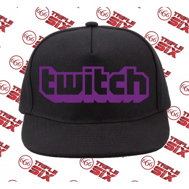 หมวก Snapback Cotton Twitch