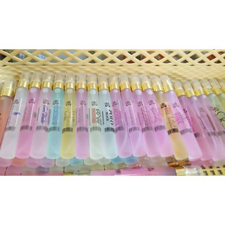 10 แถม 1 น้ำหอมการบินไทย ขนาด 10 ml.ขายส่ง คละกลิ่นหญิง-ชาย