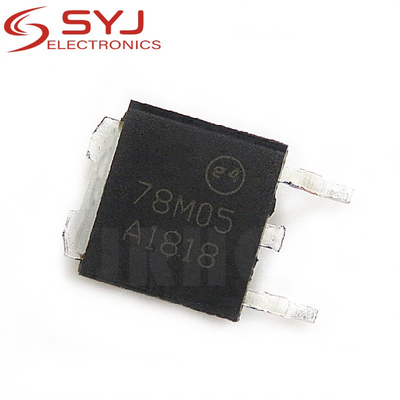 10 ชิ้น/ล็อต L78M05CDT L78M05 78M05 TO-252 ใหม่ใน