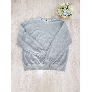 Used เสื้อสเวตเตอร์เกาหลี overSize ผ้าใหม่มากๆ Size L