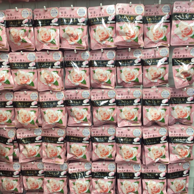 Rose candy brand Kracie from Japan 🎌🇯🇵
