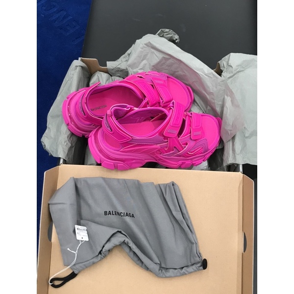 📦พร้อมส่ง📦 New Balenciaga Track Sandal รองเท้ารัดส้น ของแท้ 💯
