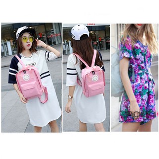 กระเป๋าเป้ กระเป๋าเเฟชั่น ออกแแบบสไตล์เกาหลี รุ่น MINI / Size S