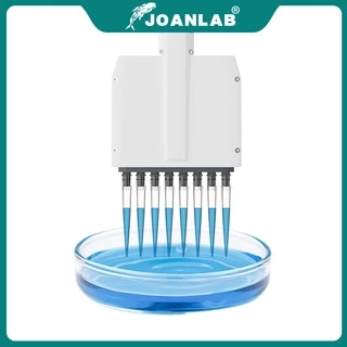 Joanlab เคล็ดลับปิเปตห้องปฏิบัติการ 10ul 200ul 1ml 5ml 10ml ปลายปิเปตพลาสติกแบบใช้แล้วทิ้ง อุปกรณ์ห้องปฏิบัติการเคมี