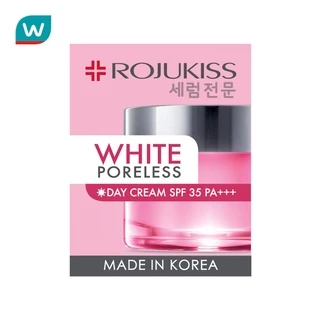 Rojukiss โรจูคิส ไวท์ พอร์เลส เดย์ ครีม เอสพีเอฟ35 พีเอ+++ 45 มล.