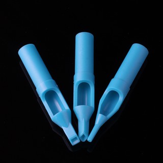 ปลายพลาสติก Disposable tip ปลายเข็มสัก อุปกรณ์สักลาย