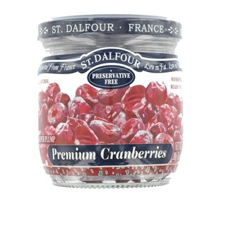 ST.DALFOUR CRANBERRY เซนต์ดาลฟูร์ ผลไม้อบแห้ง 200 g. (เลือกรสได้)