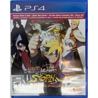 [Ps4][มือ2] Naruto storm 4 road to boruto