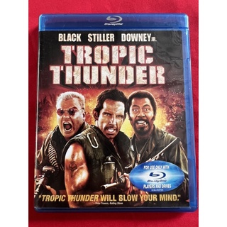 Tropic Thunder (Blu-ray แผ่นแท้)