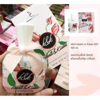 น้ำหอม h&amp;k Hearts &amp; Kisses Dorall Collection 100 ml. กลิ่นเทียบ Victoria  Secret  XO.