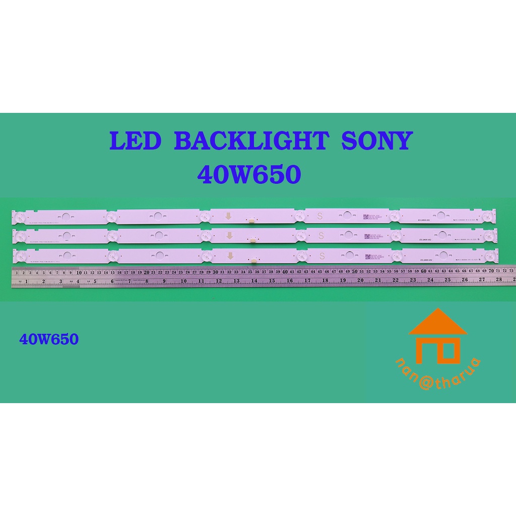 หลอดไฟ BACKLIGHT SONY 40W650D