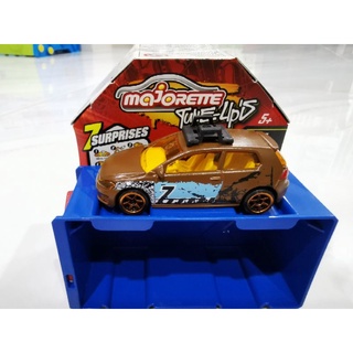 รถเหล็ก majorette VW Golf "RATLOOK"