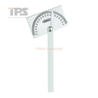 PROTRACTOR,SQ.HEAD CHROME FINISH NO.CF-17 GENERAL