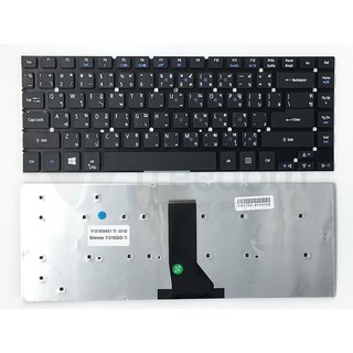 KEYBOARD ACER คีย์บอร์ด ACER Aspire V3-431 V3-471 V3-471G ภาษาไทย-อังกฤษ