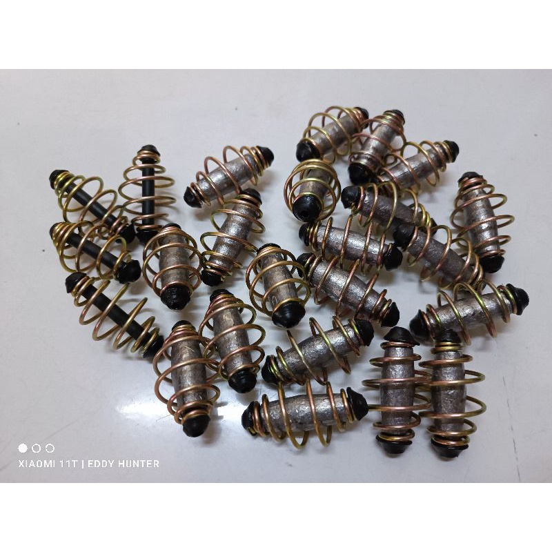 ตะกร้อวิ่งตกปลา(ฮันเตอร์)แบบเบาและแบบหนักขนาด4.5เซนติเมตร