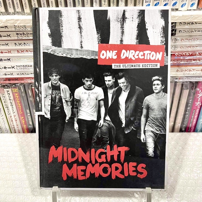 🛒 (พร้อมส่ง) CD ซีดีเพลง: One Direction — Midnight Memories (The Ultimate Edition) [แผ่น JAPAN]