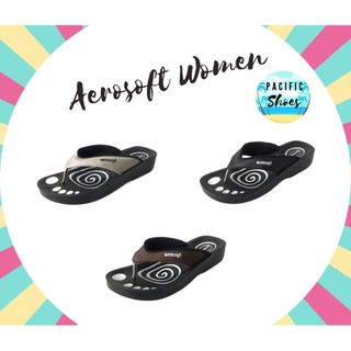 Aerosoft รองเท้าแตะหูหนีบผู้หญิง รุ่น LA0801 รองเท้าแตะผู้หญิง by Pacific Shoes