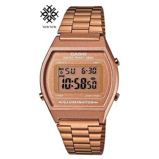 Casio B640WC-5ADF สี Pink Gold  ของแท้ ประกัน CMG 1 ปี