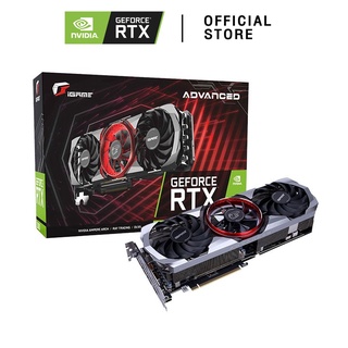 Colorful iGame การ์ดจอ Nvidia GeForce RTX 3080 Advanced OC 10G LHR-V