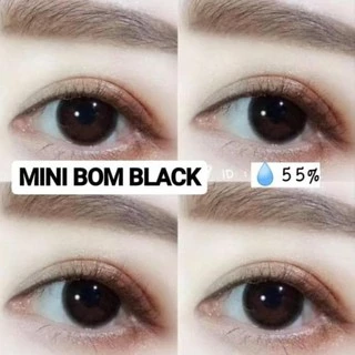 คอนแทคเลนส์🌈Mini Bom🌈 Black (Kitty Kawaii) ขนาดมินิ💖
