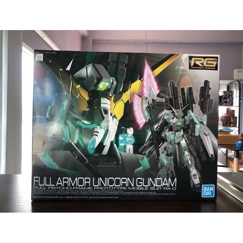 RG 1/144 Full Armor unicorn Gundam