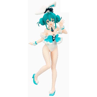 Furyu Hatsune Miku BiCute Bunnies Figure (White Bunny Version) [JAPAN]