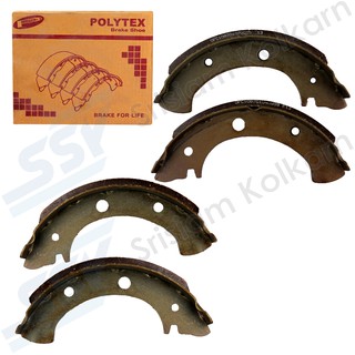 ก้ามเบรคหลัง SUBARU 600 POLYTEX ( PLT-711 ) [66004646] ( 1 ชุด )