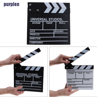 【purplen】แผ่นบอร์ดอะคริลิค ลบได้ สําหรับภาพยนตร์ tv