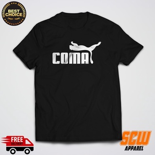 เสื้อยืดวินเทจBn3d9we23 เสื้อยืด ผ้าฝ้าย ลาย COMA TROLL คุณภาพสูง สําหรับผู้ชาย VVB32EW38139S-5XL