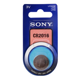 [ลดล้างสต็อค] SONY ถ่านกระดุม รุ่น CR2016-B1A ถ่านกระดุมโซนี่