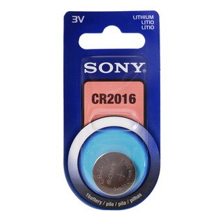 [ลดล้างสต็อค]Sony ถ่านกระดุม รุ่น CR2016-B1A