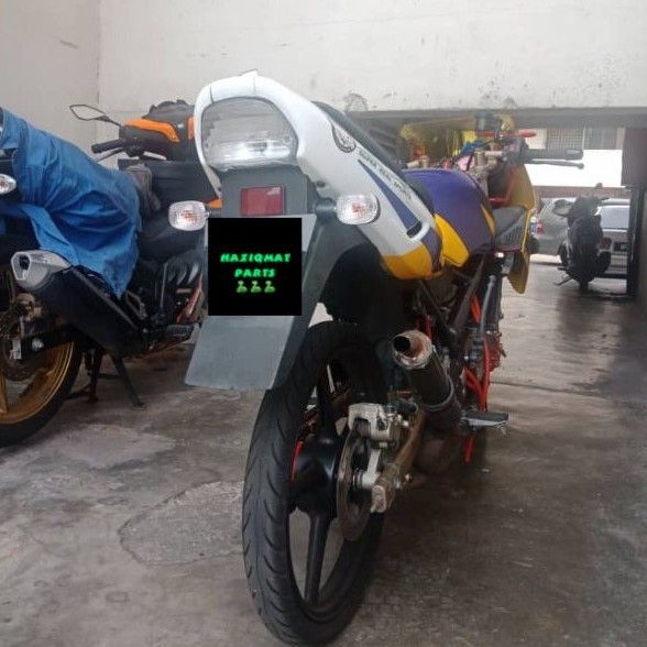 เลนส์ ALBINO KAWASAKI RR ZSR ZX150 เลนส์ไฟท้าย ALBINO SIGNAL ALBINO