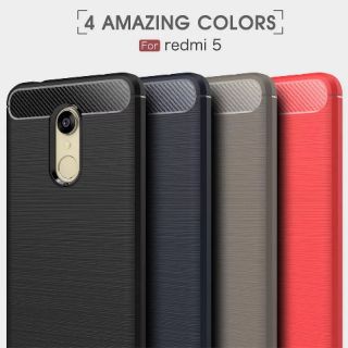 Xiaomi Redmi 5 Brushed Carbon Fiber