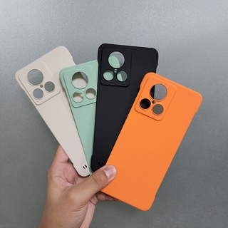 Realme GT 2 Master Explorer Edition เคส ไม่มีกรอบ แข็ง PC หัวฉีด ประมวลผล กันชนหลัง เคสโทรศัพท์