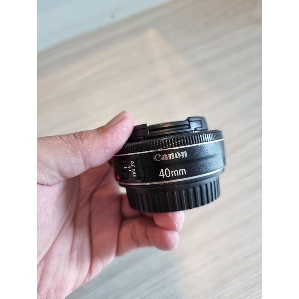 canon ef 40 f2.8 stm มือสอง