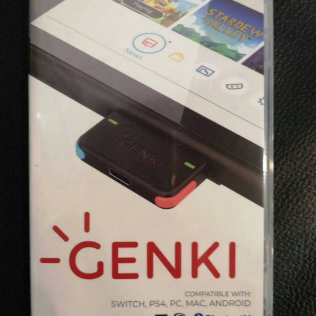 อุปกรณ์ NINTENDO SWITCH : GENKI AUDIO BLUETOOTH