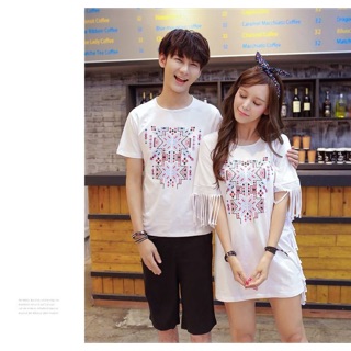 ชุดคู่รัก 💕 ชุดคู่น่ารัก *พร้อมส่ง*