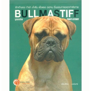 การเลี้ยงสุนัขพันธุ์บูลมาสตีฟ BULLMASTIFF (ลดพิเศษ)