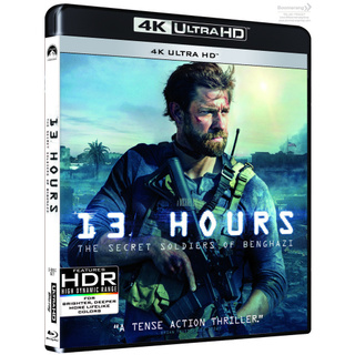 13 Hours: The Secret Soldiers Of Benghazi /13 ชม.ทหารลับแห่งเบนกาซี (4K-UHD) (4K มีซับไทย)