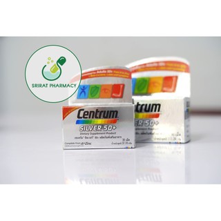 Centrum Silver 50+ ขวด 30 เม็ด หรือ 90 เม็ด