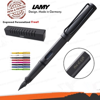 Lamy Safari กล่องปากกาหมึกซึม พร้อมตลับหมึก ฟรี หัว F/EFtip