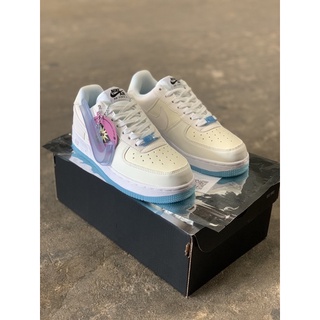 รองเท้าผ้าใบ Nike Air Force UV  change color  มีของผู้หญิงและผู้ชาย 36-45 Free box📦