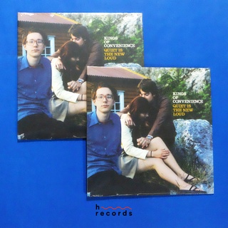 (ส่งฟรี) แผ่นเสียง Kings Of Convenience - Quiet Is The New Loud (Limited 2021 Reissue Black Vinyl)