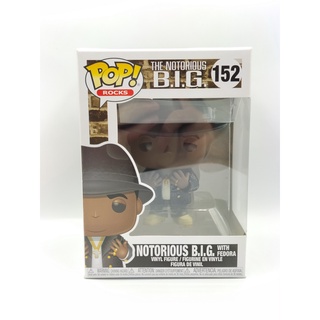 Funko Pop Rock Notorious B.I.G. - Notorious B.I.G. With Fedora #152 (กล่องมีตำหนินิดหน่อย) แบบที่ 1