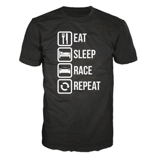 [S-5XL] เสื้อยืด พิมพ์ลาย Eat Sleep Race Repeat Funny Dr5ag Drift สไตล์คลาสิก ไม่ซ้ําใคร ของขวัญแฟนคลับ สําหรับผู้ชาย 80