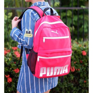 Puma Backpack กระเป๋าเป้ผ้าแคนวาส